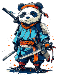 Pack Panda Badass